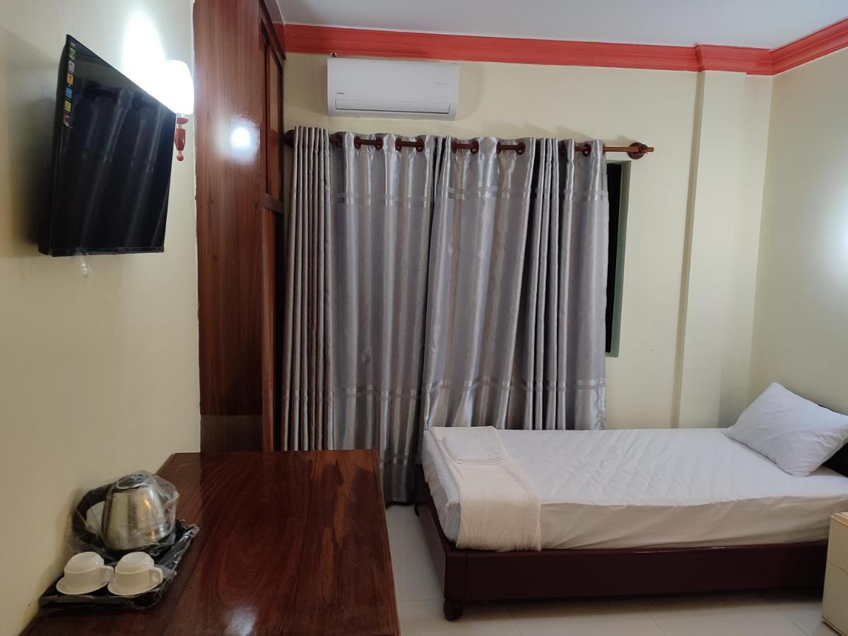 Galaxy Rs Hotel プノンペン エクステリア 写真