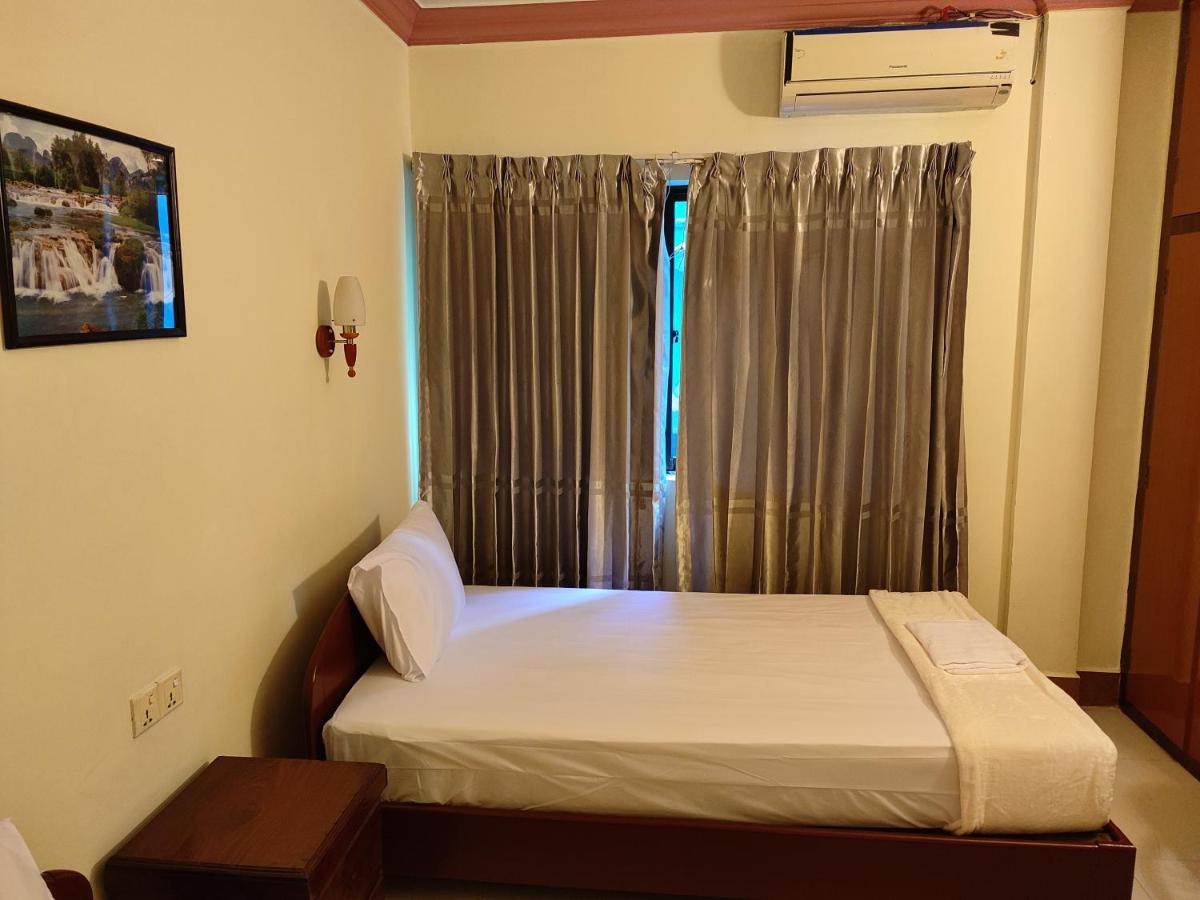 Galaxy Rs Hotel プノンペン エクステリア 写真