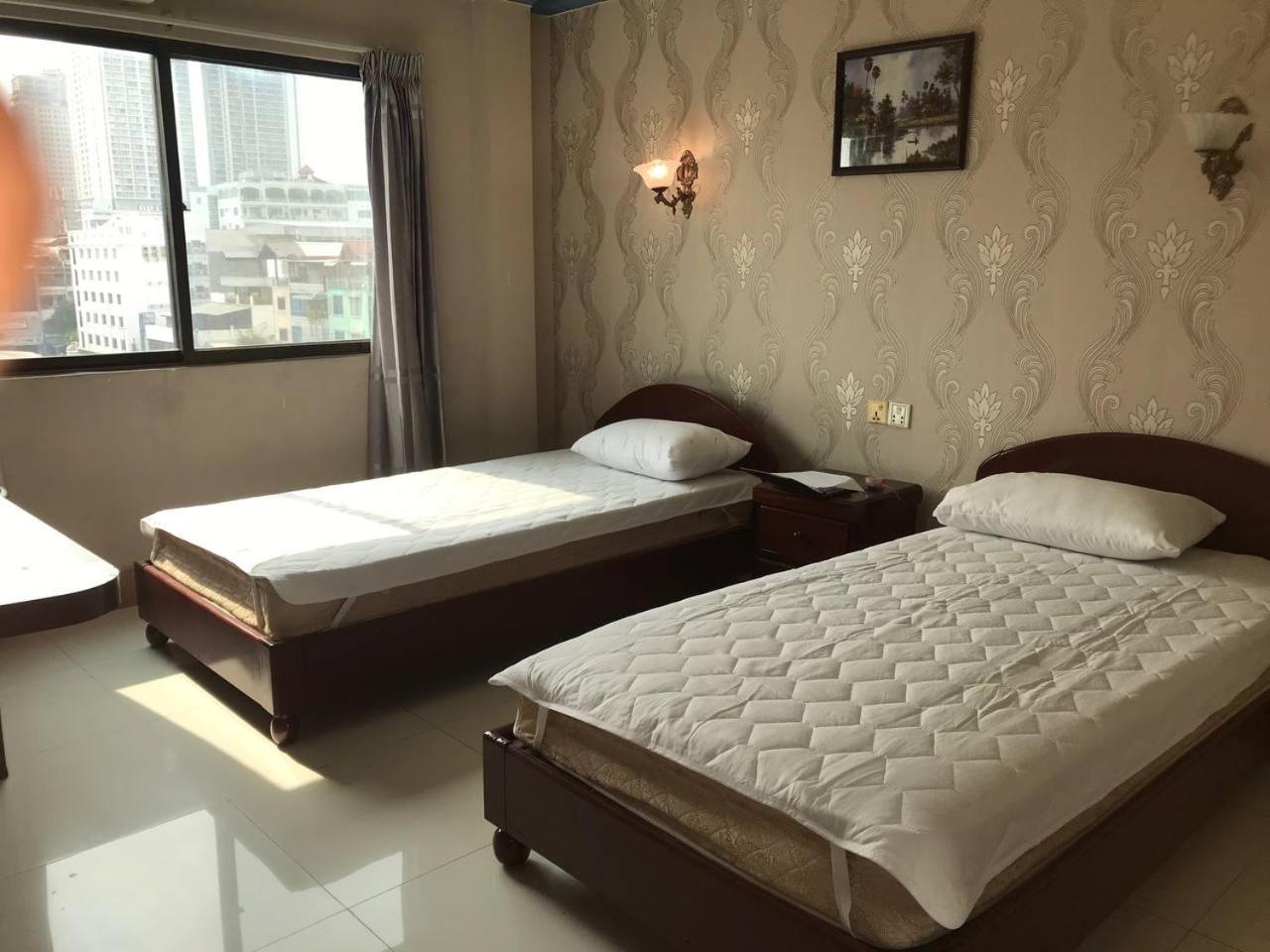 Galaxy Rs Hotel プノンペン エクステリア 写真