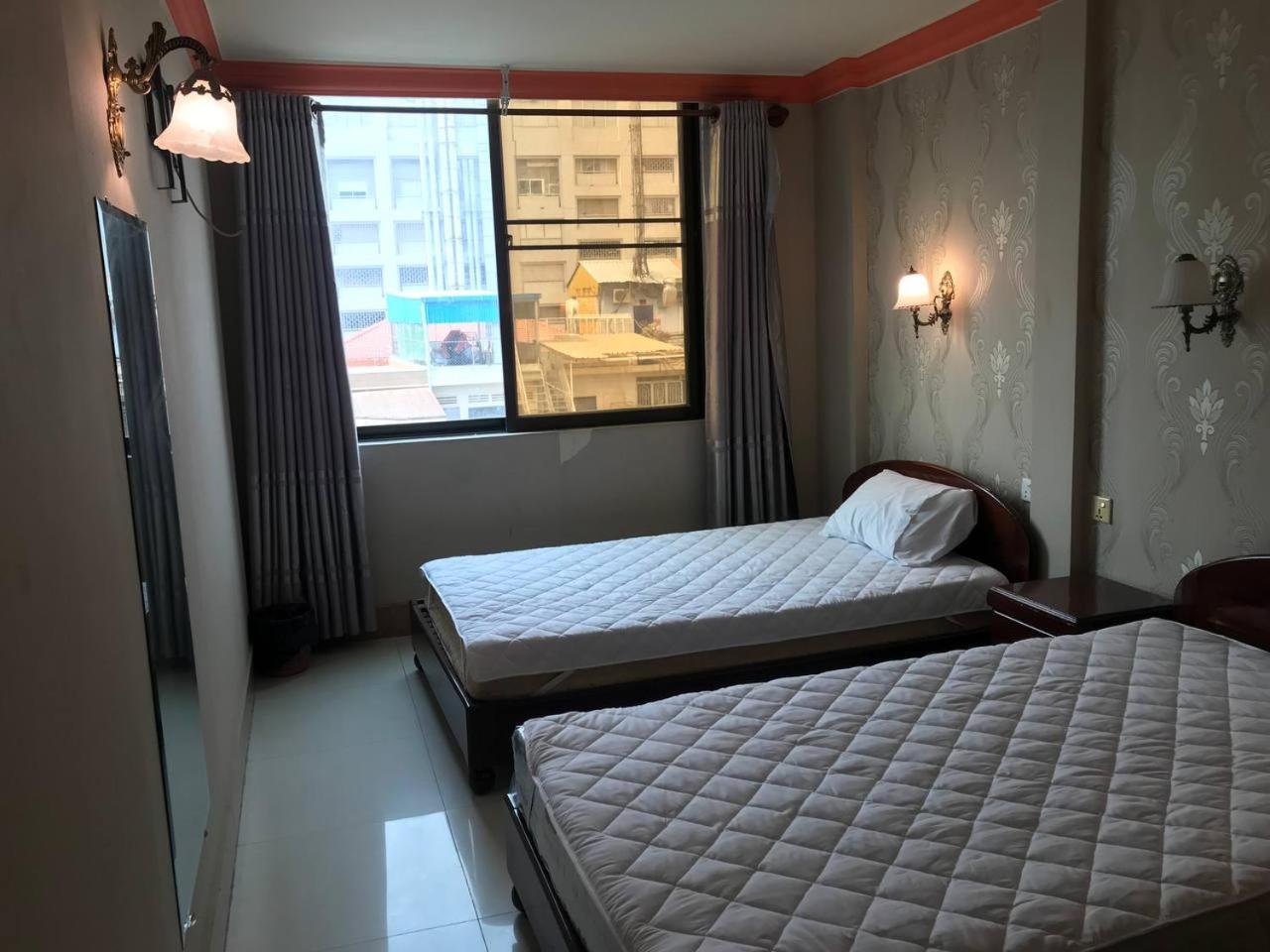 Galaxy Rs Hotel プノンペン エクステリア 写真